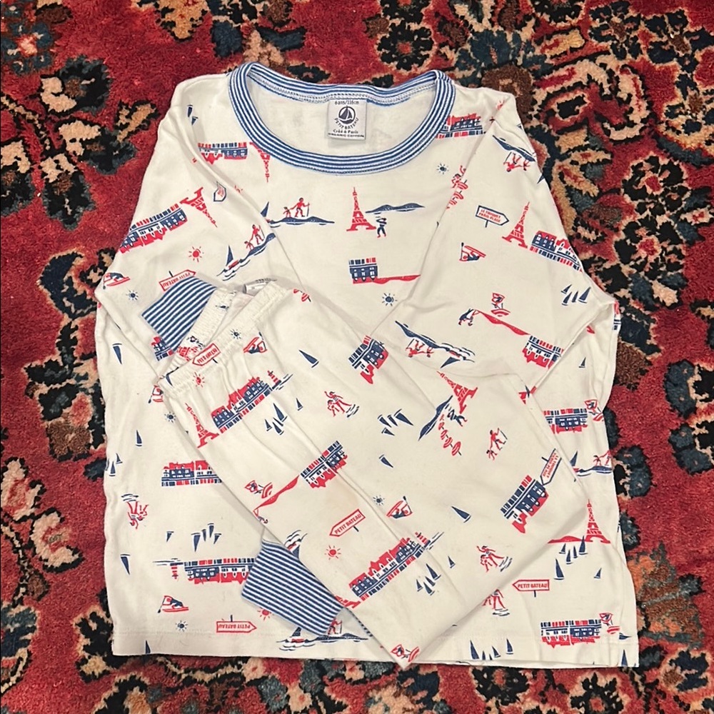 Petit bateau Paris pajamas